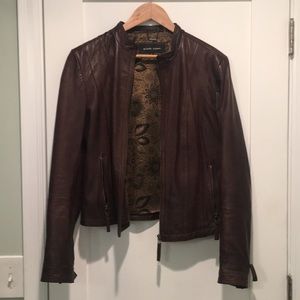 Brown Leather Jacket
